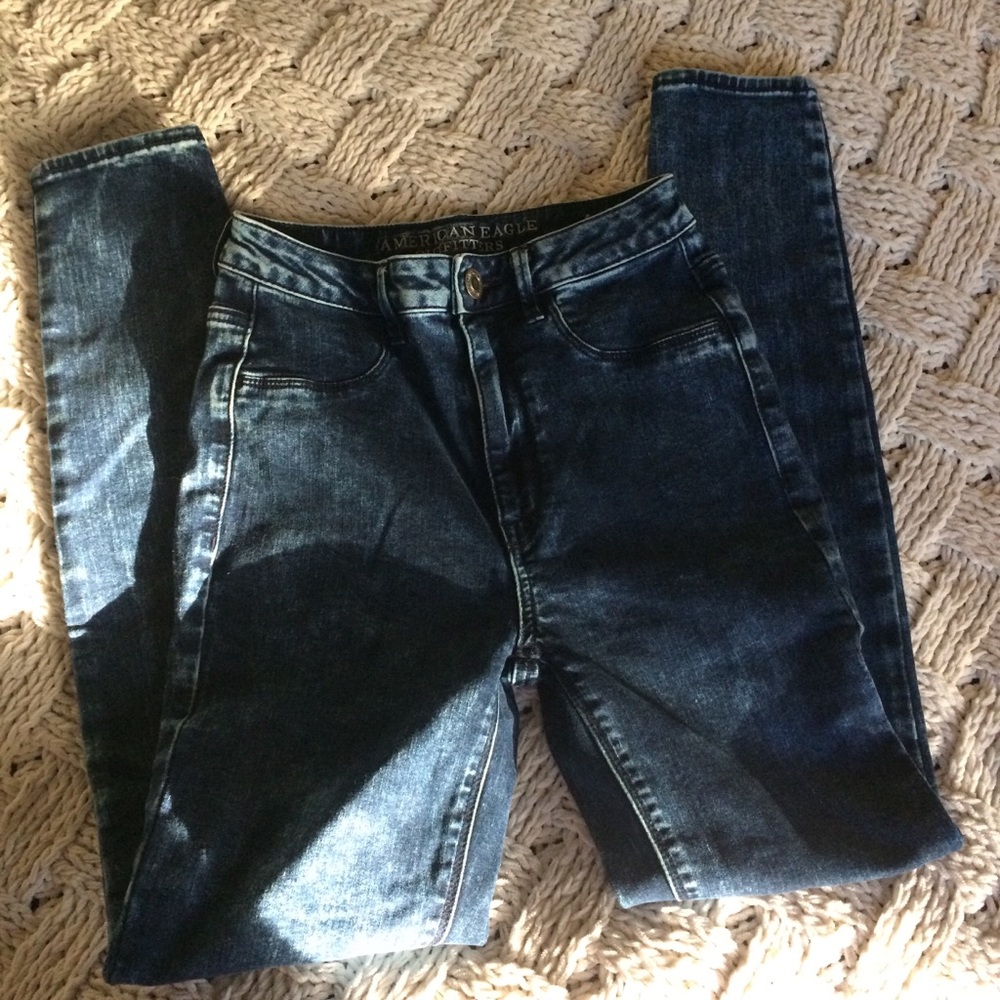 American eagle sky high jegging
